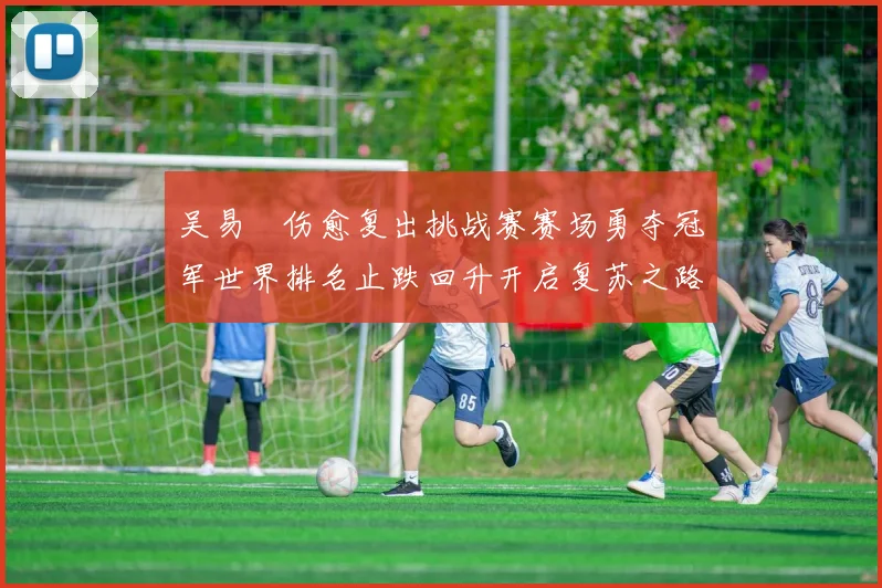 吴易昺伤愈复出挑战赛赛场勇夺冠军世界排名止跌回升开启复苏之路